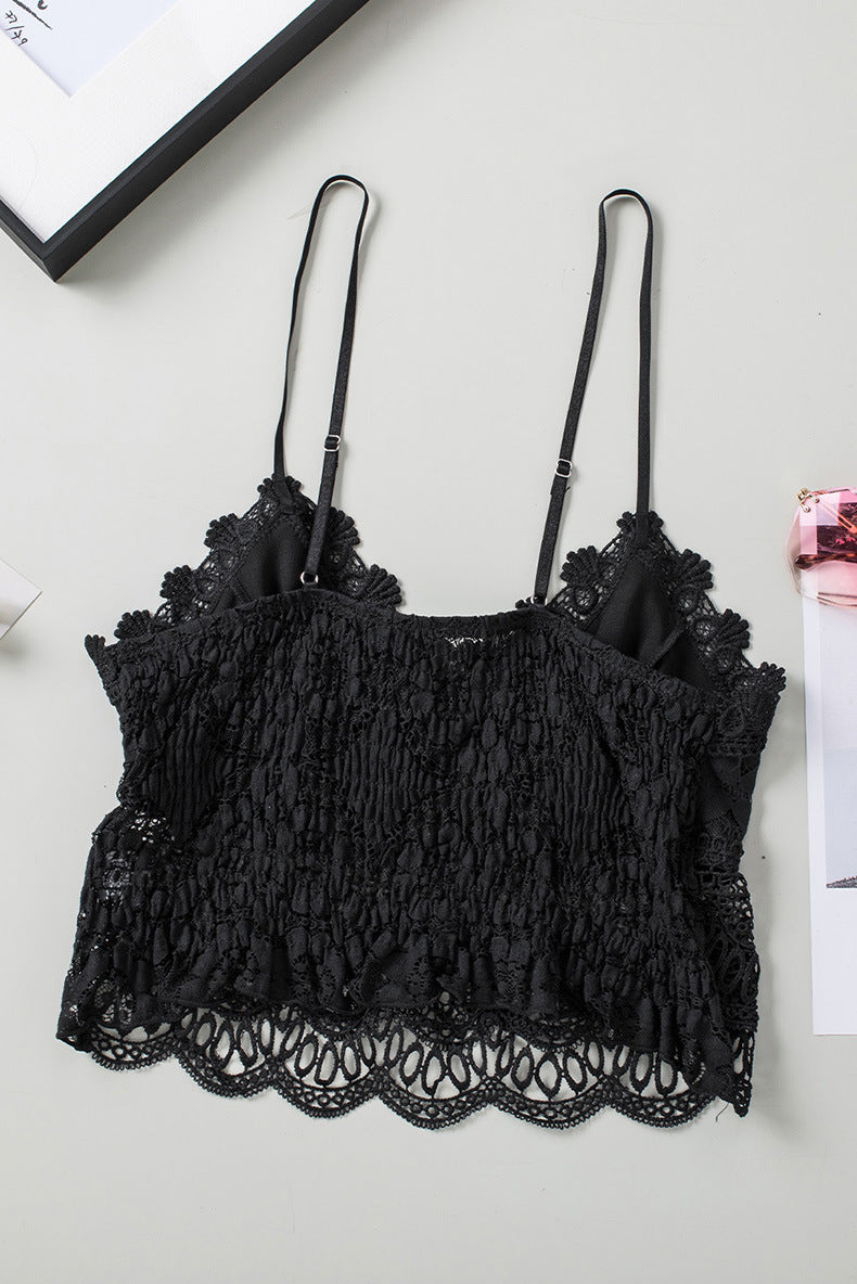 European And American Strap Lace Bra For Women