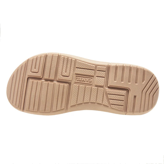 GOLDEN CAMEL Outdoor Brand Men's Sandals Summer Comfortable Lightweight Slippers Sandal Beach Shoes for Men 2023 New Flip Flops