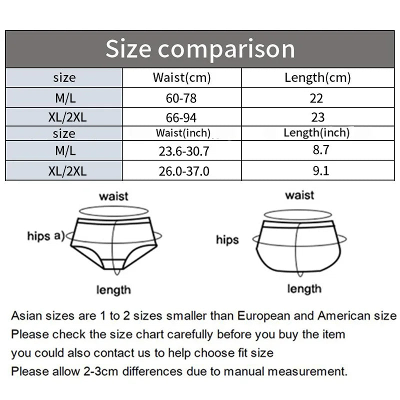 Women's Panties Sexy Underpants Thongs G-String Breathable Solid Color Crotch Lingerie Female Elasticity Underwear Women Briefs
