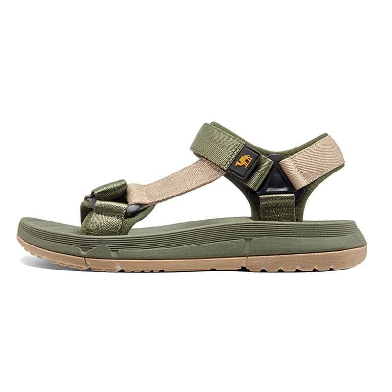 GOLDEN CAMEL Outdoor Brand Men's Sandals Summer Comfortable Lightweight Slippers Sandal Beach Shoes for Men 2023 New Flip Flops