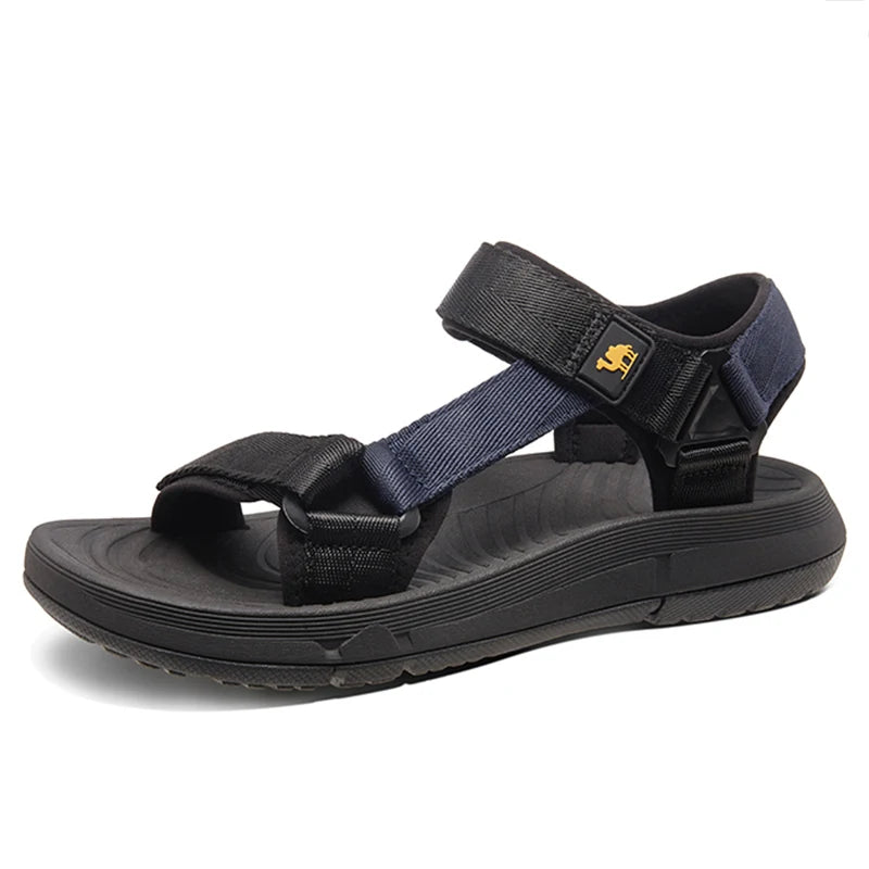 GOLDEN CAMEL Outdoor Brand Men's Sandals Summer Comfortable Lightweight Slippers Sandal Beach Shoes for Men 2023 New Flip Flops