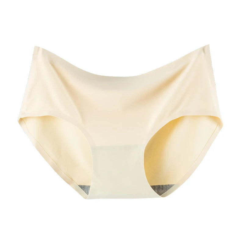 Seamless Panties Women Panties Sexy Female Underpants Briefs Invisible Pantys Solid Color Comfort Intimate Lingerie