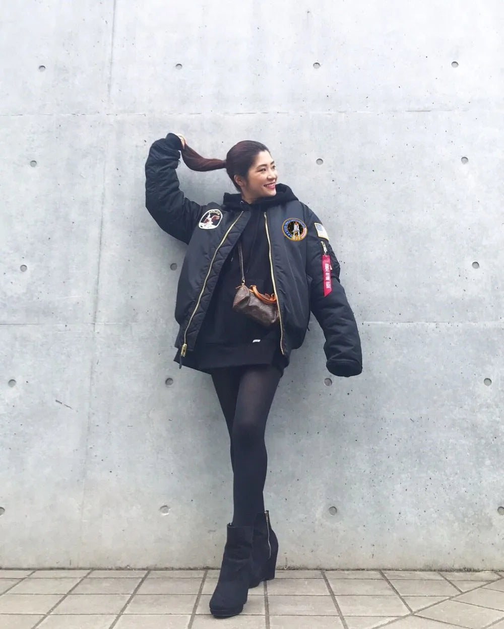 Winter bomber flight jacket vintage MA-1 APOLLO men coat streetwear warm varsity hip hop baseball letterman pilot us air force