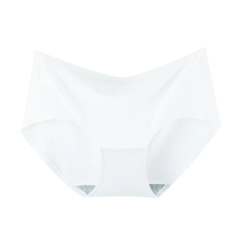Seamless Panties Women Panties Sexy Female Underpants Briefs Invisible Pantys Solid Color Comfort Intimate Lingerie