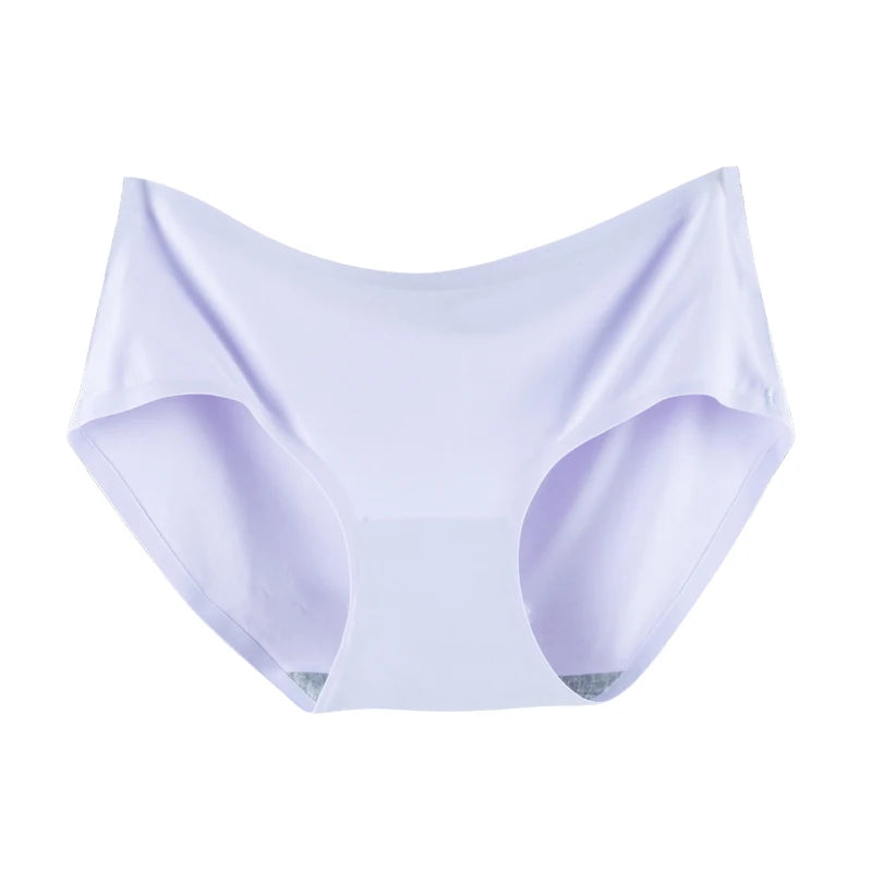 Seamless Panties Women Panties Sexy Female Underpants Briefs Invisible Pantys Solid Color Comfort Intimate Lingerie