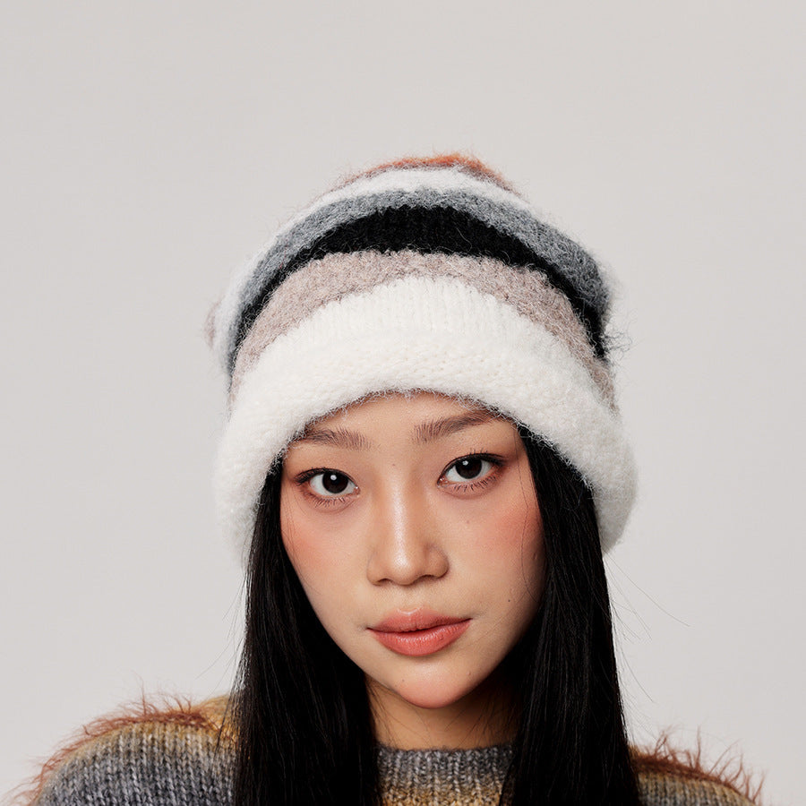 Ear Protection Knitting Warm Hat For Children