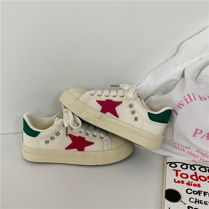 All-matching Spring New Low-top Sports Casual Canvas Shoes