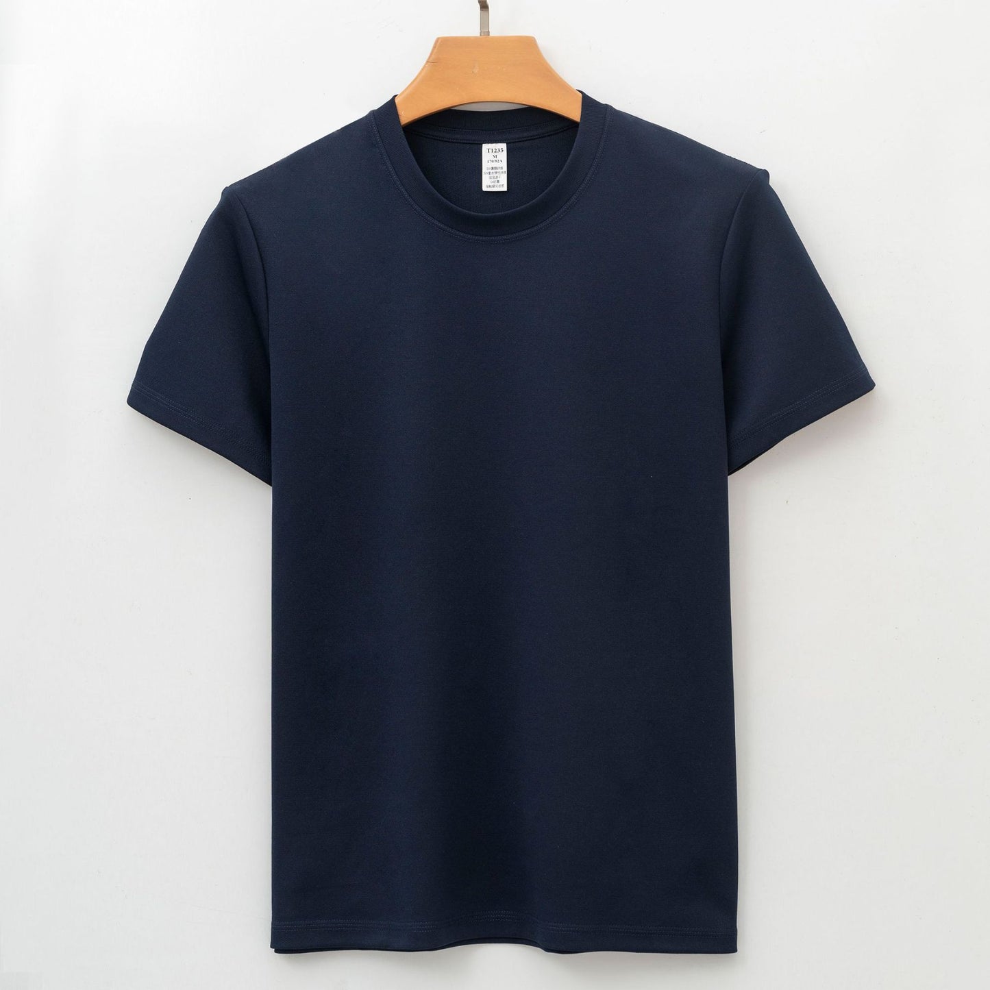 Antibacterial Heat Free Breathable Quick Drying Short Sleeves