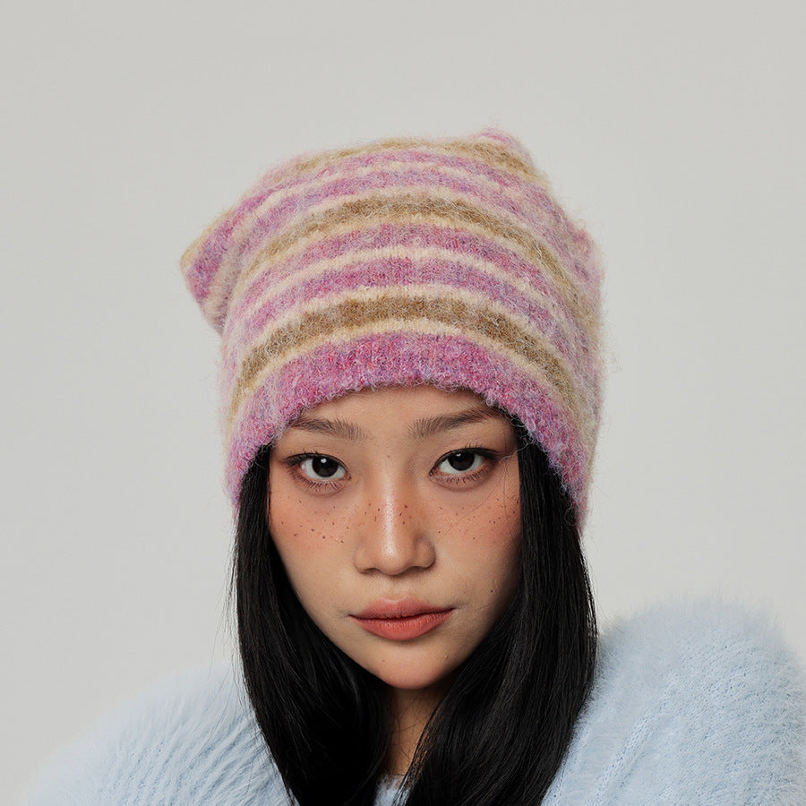 Ear Protection Knitting Warm Hat For Children