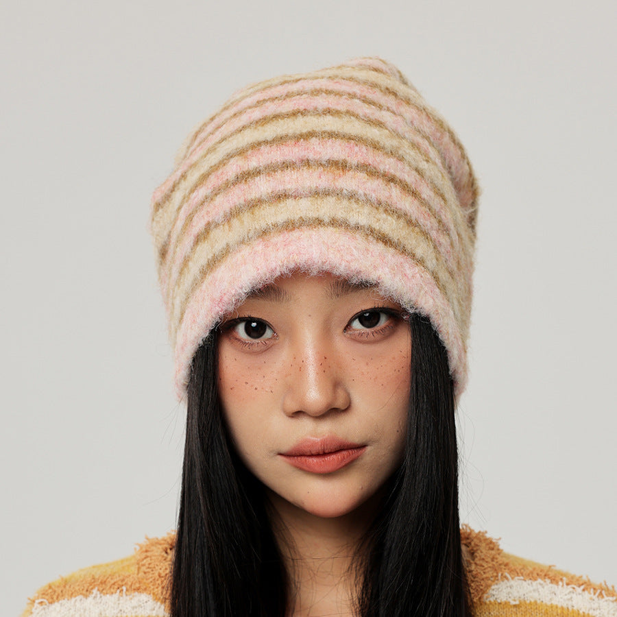 Ear Protection Knitting Warm Hat For Children