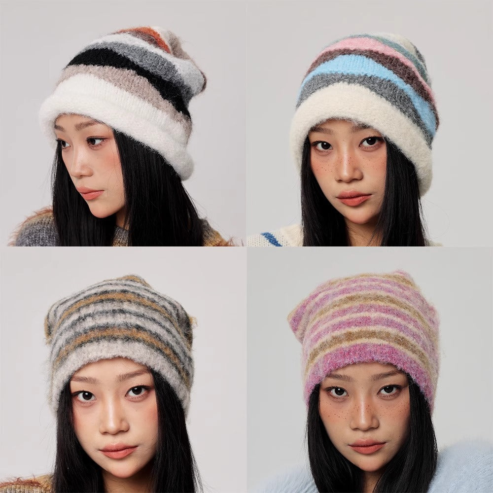 Ear Protection Knitting Warm Hat For Children
