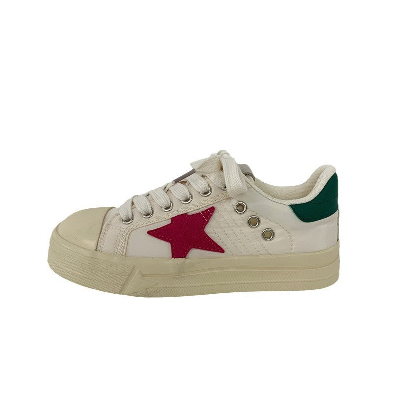 All-matching Spring New Low-top Sports Casual Canvas Shoes