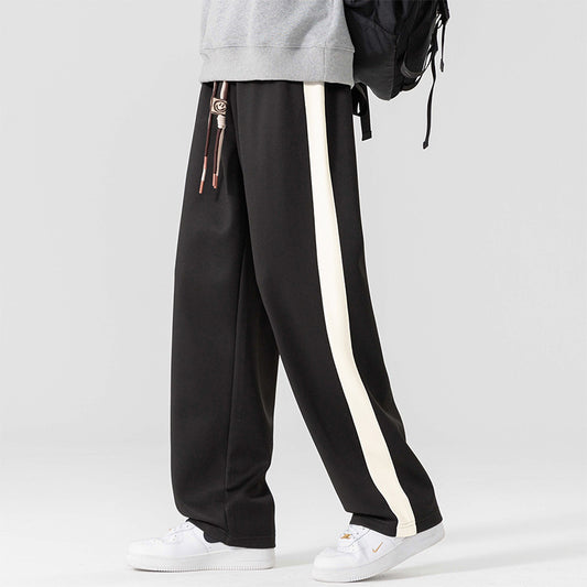 Spring And Autumn Men's Plus Size Casual Pants Fat