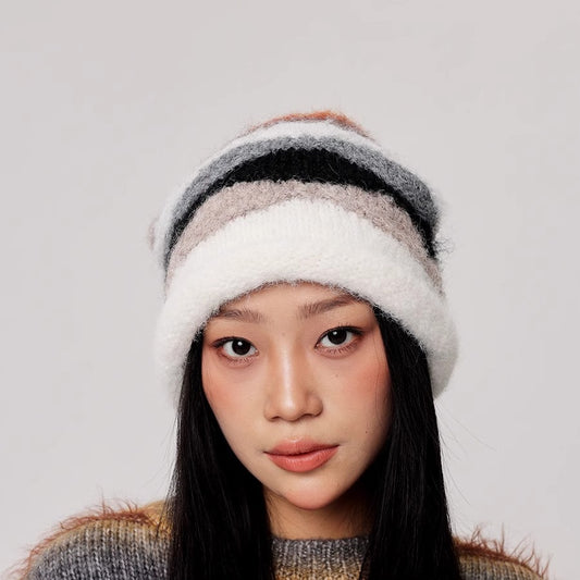 Ear Protection Knitting Warm Hat For Children