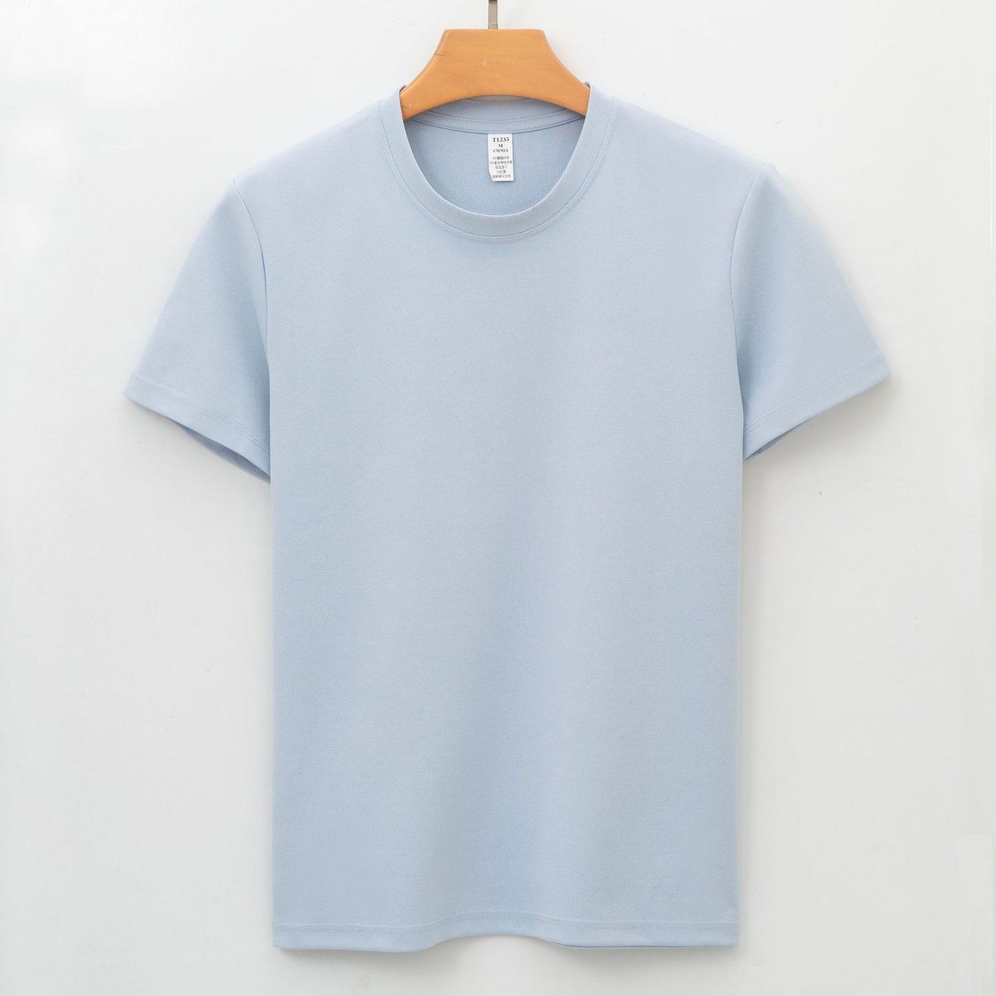 Antibacterial Heat Free Breathable Quick Drying Short Sleeves