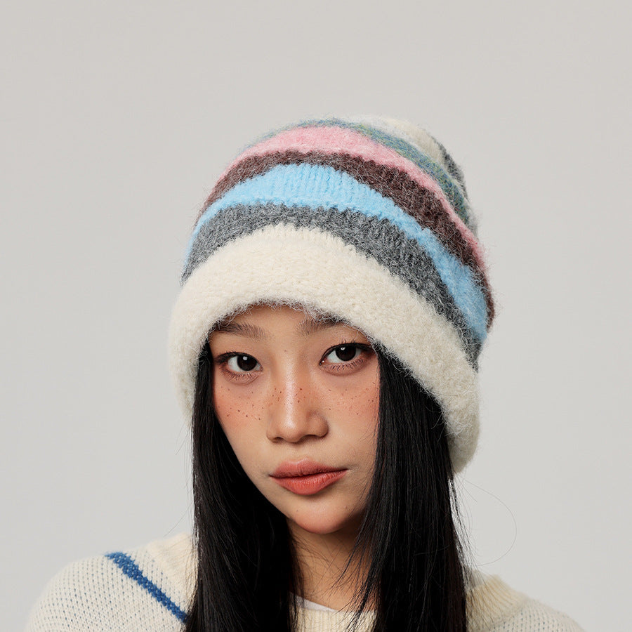 Ear Protection Knitting Warm Hat For Children