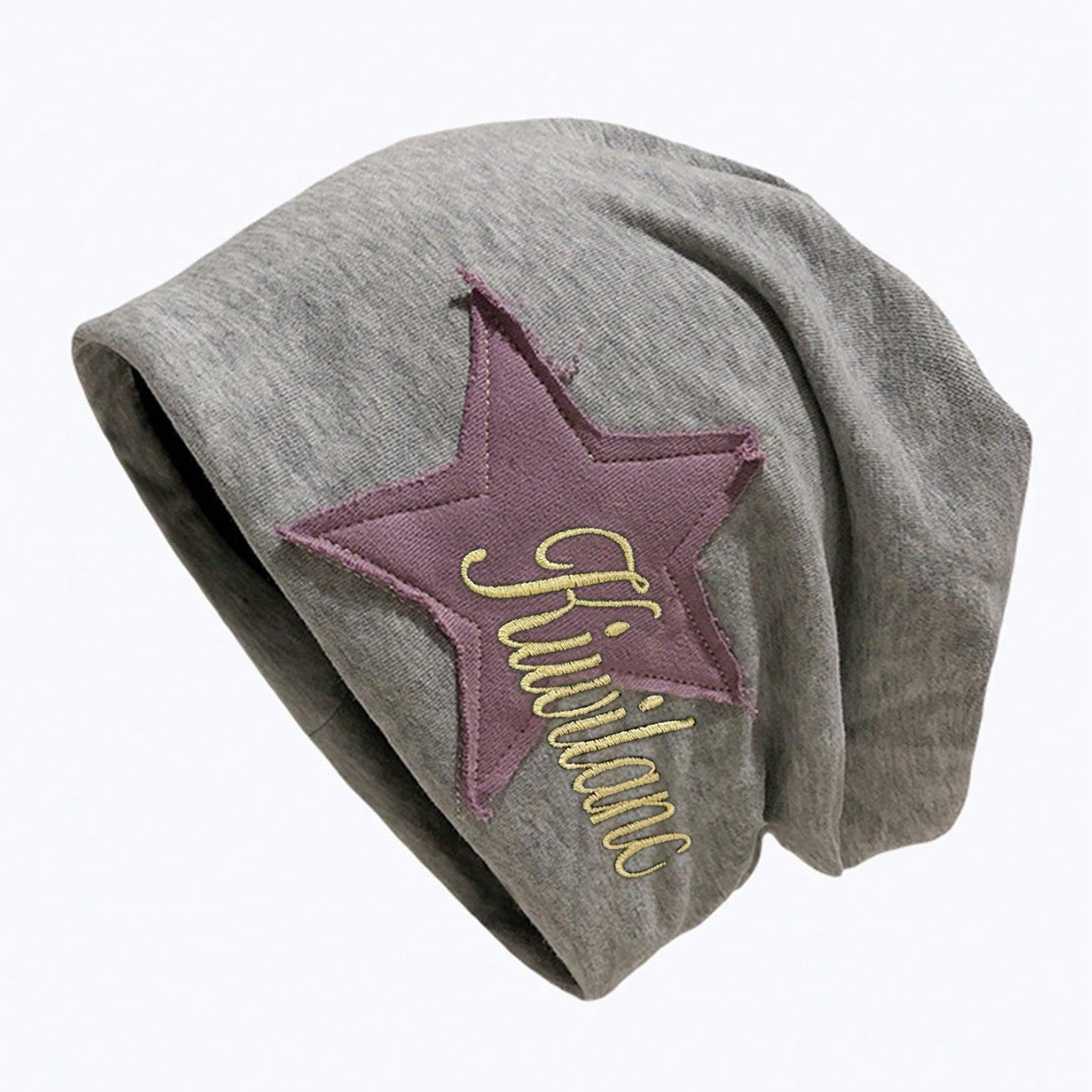 Women's Knitted Hat Cotton Pile Heap Cap