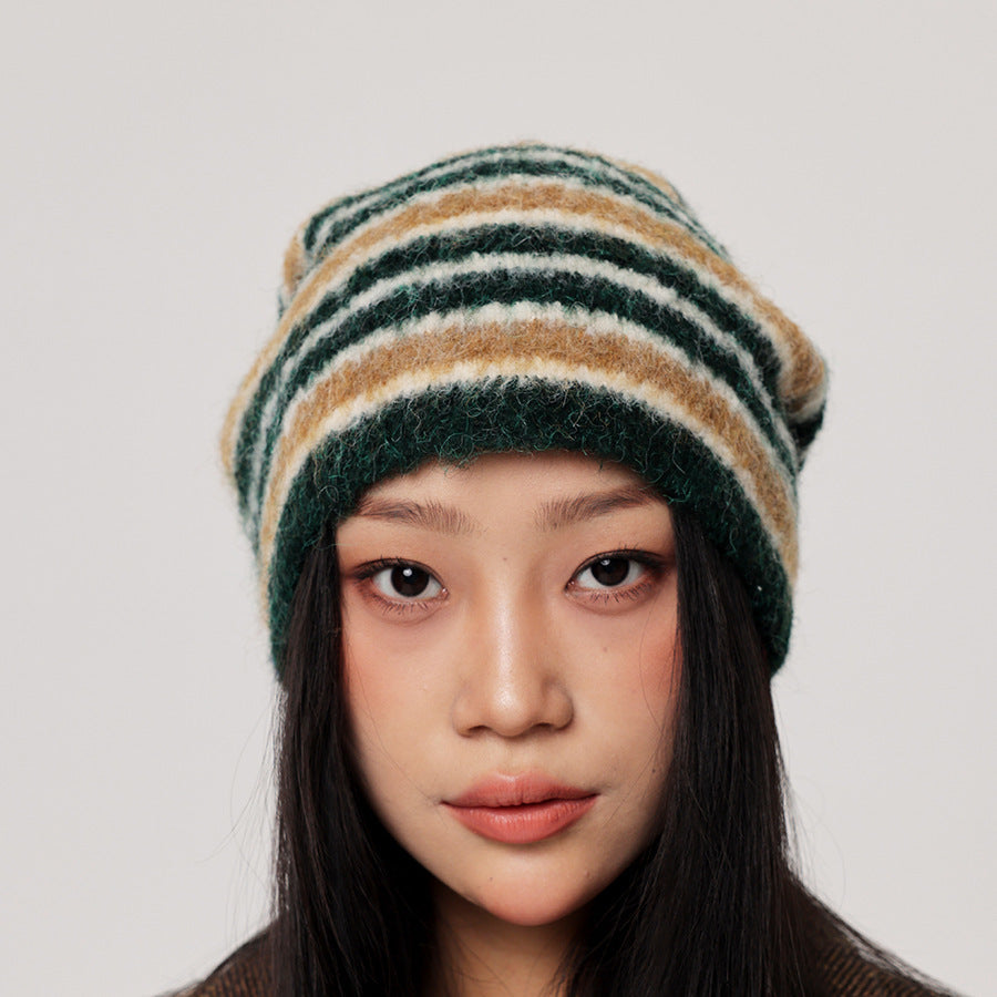 Ear Protection Knitting Warm Hat For Children