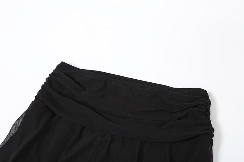 Spring New Solid Color All-match High Street Fashionable Personalized Tight Sexy Hot Cool Women's Tassel Pencil Skirt