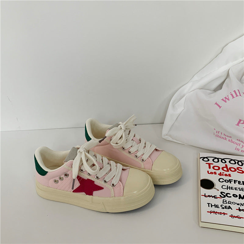 All-matching Spring New Low-top Sports Casual Canvas Shoes