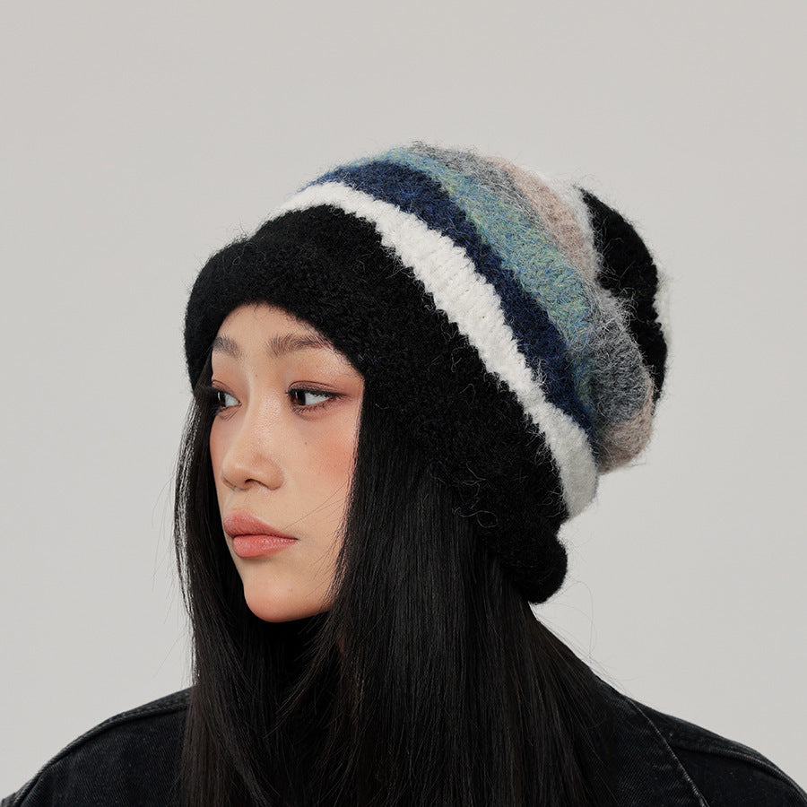 Ear Protection Knitting Warm Hat For Children