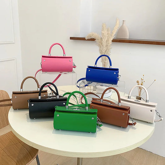 New Women's Shoulder Crossbody Bag Fashion Pillow Bag Luxury Designer Handbag High Quality 2023 PU Ladies Hand Bags