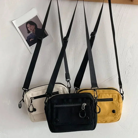 Bags for Women 2022 Women Pure Color Casual Tote Outdoor Bag Canvas Handbag Zipper Shoulder Bag Luxury Bag Bolsas Femininas