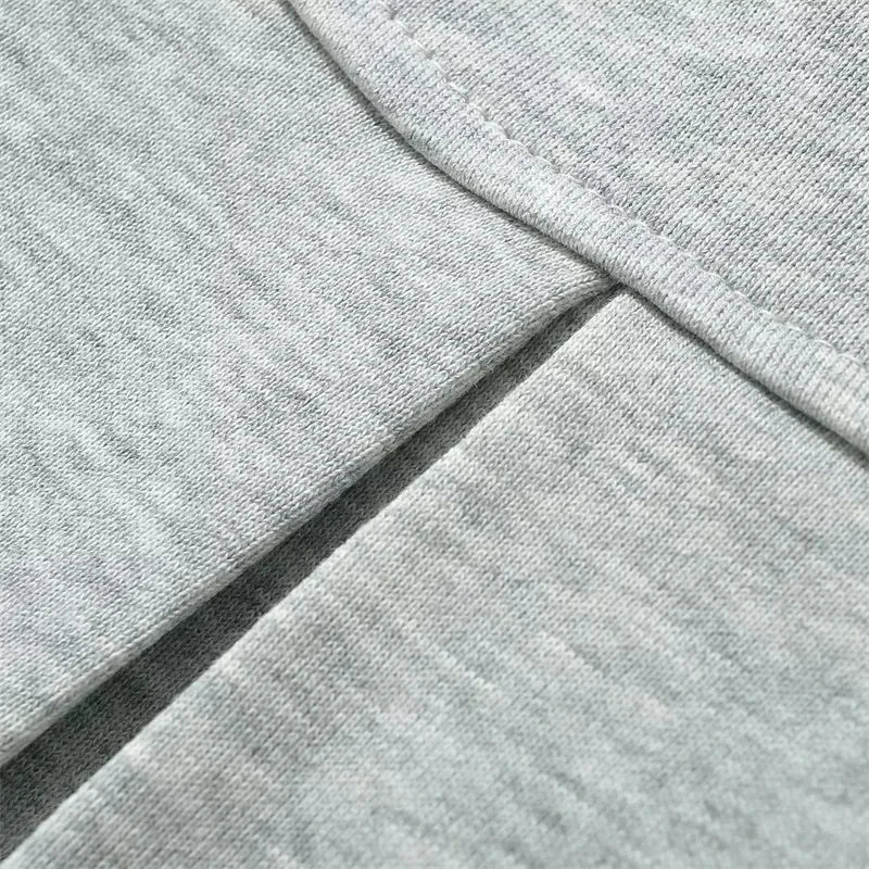HOUZHOU Terry Fabric Y2K Mini Skirt Women Low Waist Wide Pleat Light Grey Sexy Vintage A-line Pleated Skirt Casual Skort Summer