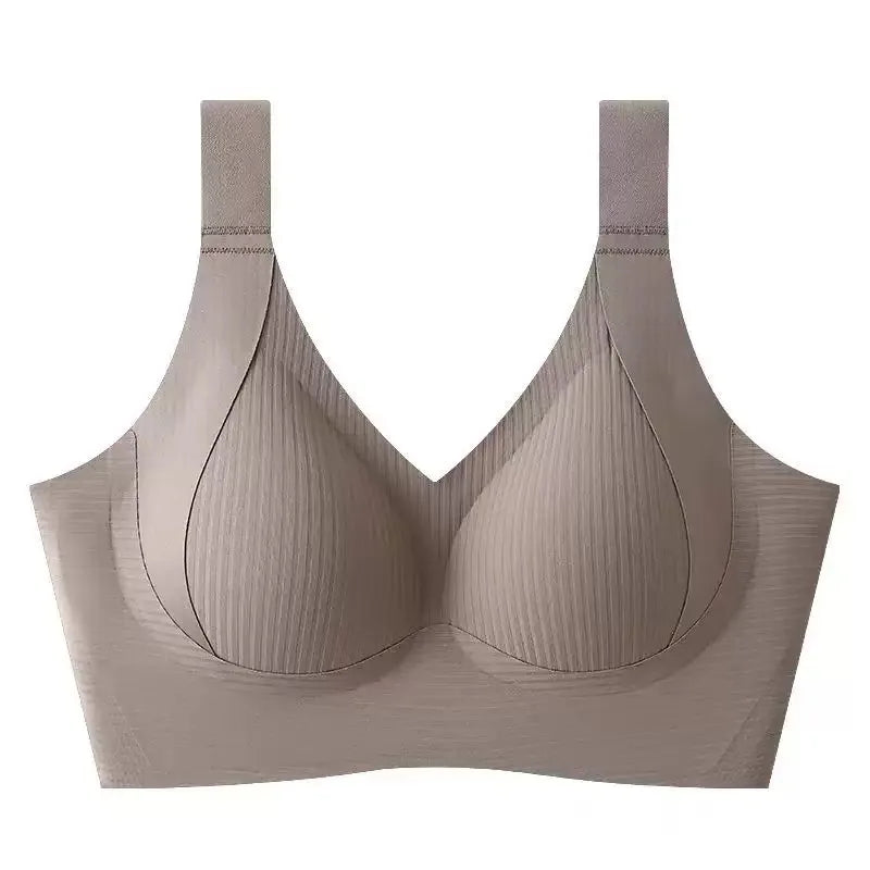 Adjustable High-Quality Women's Bra for Large Breasts Small Size Trace-Free Comfort No Steel Rings - Underwear for Women
