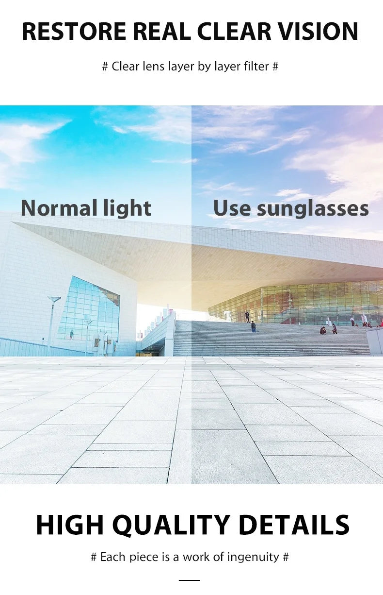 Polarized Small Square Sunglasses Men Women Driving Shades Uv400 Fashion Retro Vintage Sun Glasses Summer Trendy Travel Eyewear