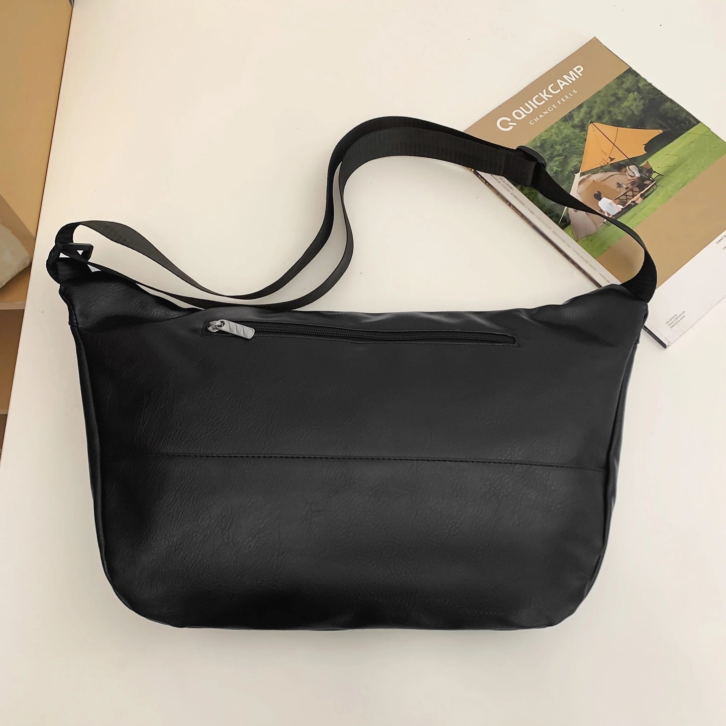 Men's Chest Bag Casual Simple Large-Capacity Crossbody Bag Men's Travel Men's Motorcycle Cycling Bag Daily Sports Fitness Free Shipping Messenger Bag