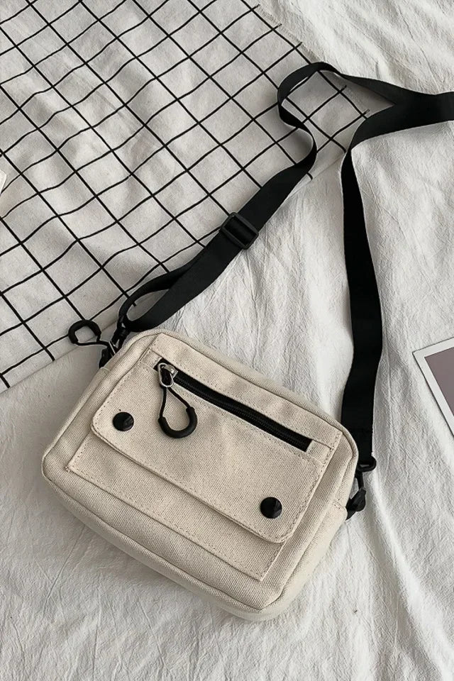 Bags for Women 2022 Women Pure Color Casual Tote Outdoor Bag Canvas Handbag Zipper Shoulder Bag Luxury Bag Bolsas Femininas