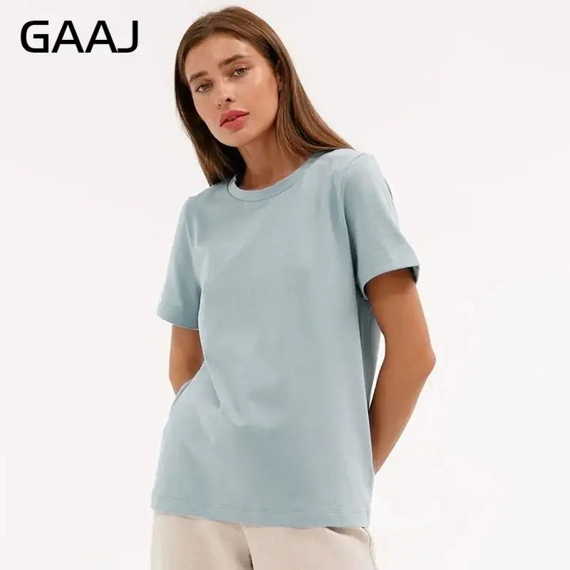 3XL 4XL 100% Cotton Women s T shirt Oversized Casual Solid Tees Short Sleeve Summer Top Plain Streetwear Quality Basic Clothing