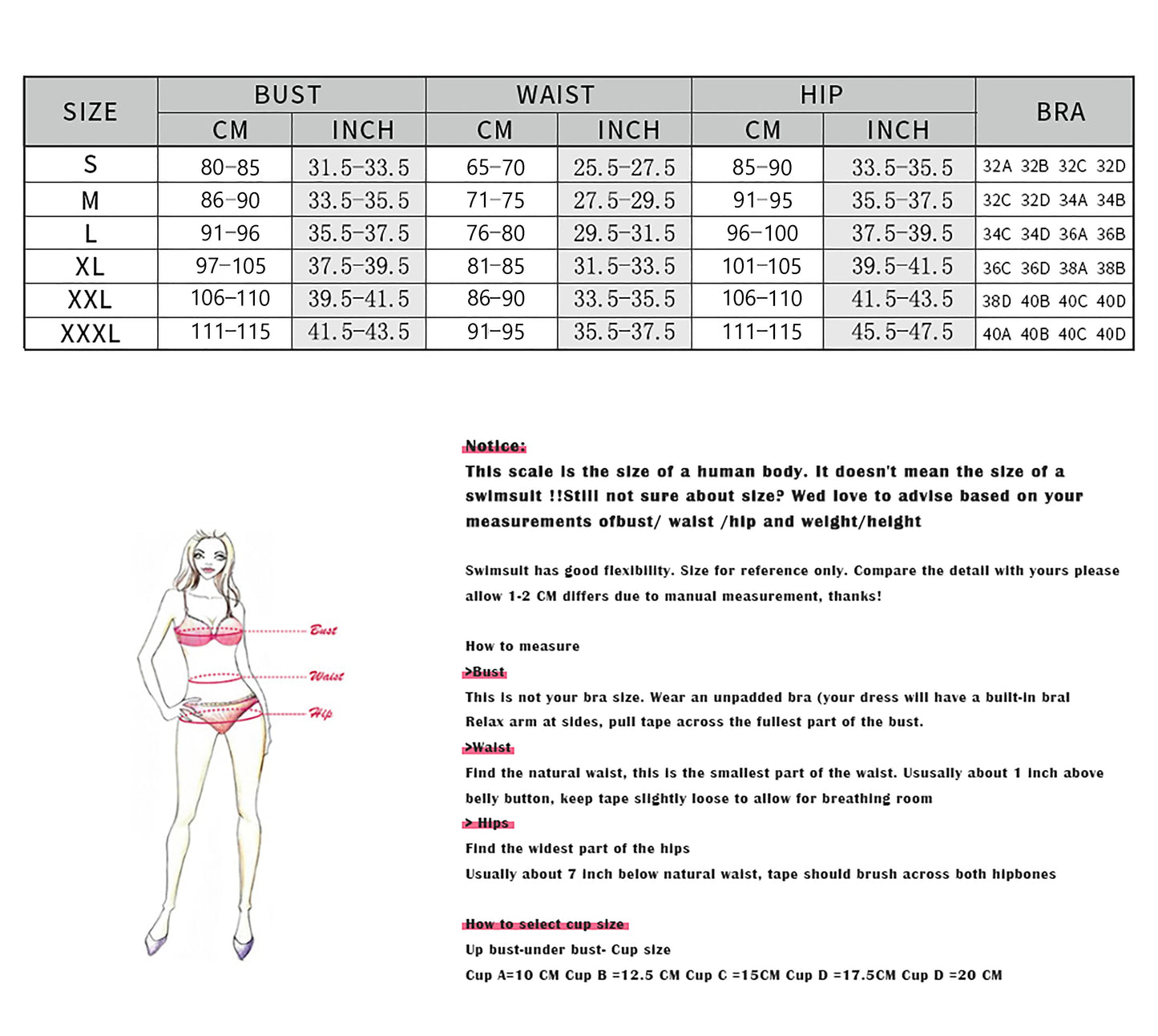 Bikini with Skirt Swimsuit Brazilan Bikini Set Swimwear for Women Split Skirt 3 Pcs Bathing Suits Summer Female