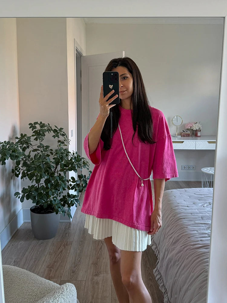 Knitted Pleated School Skirt Women Spring Winter Sexy A-line Women's Skirt Solid Casual High Waist Short Skirts For Woman Black