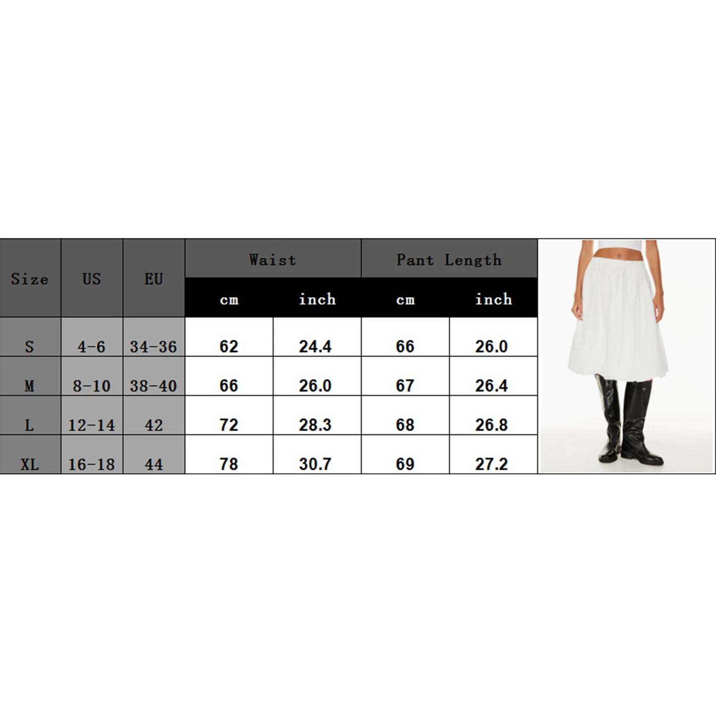 Women Bubble A-Line Skirt Casual Summer Solid Color Elastic Waist Gothic Midi Skirt for Beach Vacation Club Streetwear