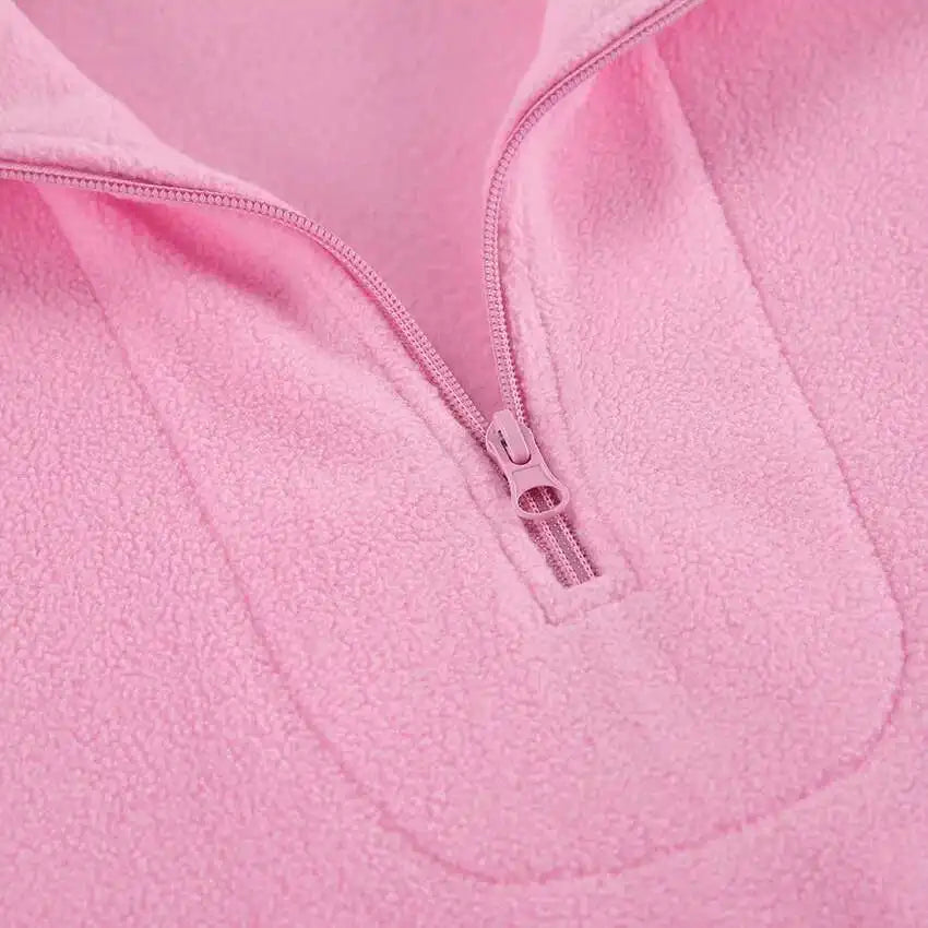 UCXQ Fashion Pullover Sweatshirt European Style Solid Color Long Sleeve All Match Loose Casual Top Women 2025 Spring Autumn 1497