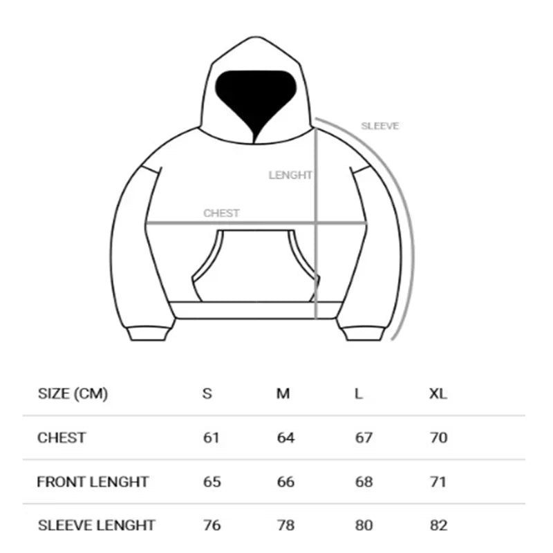 Y2K Harajuku Retro Hoodie Fashion Trend Striped Splicing Custom Zipper Hoodie Gothic Men Women High End Casual Streetwear Top
