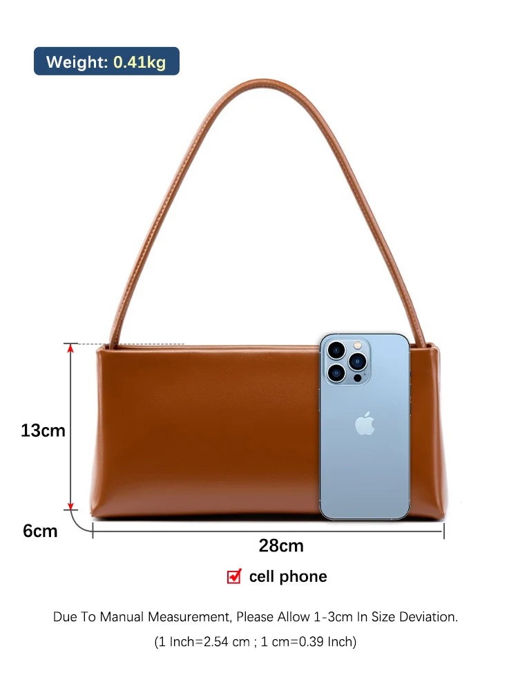 Zency 2024 New Luxury Handbag Fashion Women Leather Shoulder Bag Ladies Underarm Bag Sac De Femme Red Bride Wedding Bags