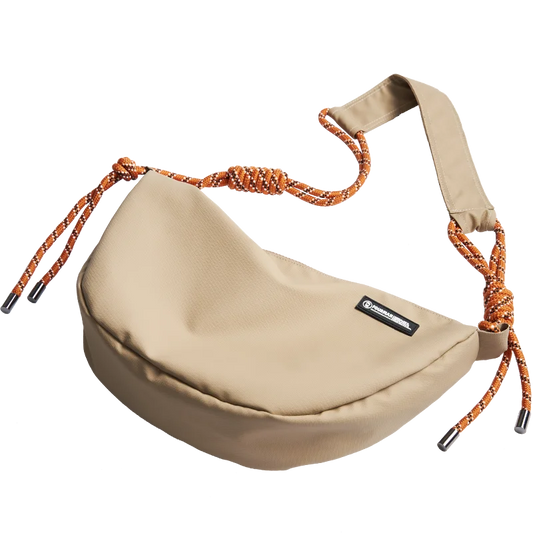 Japanese Sling Bag for Men, Waterproof Lightweight Crossbody Bag, Sports Travel Shoulder Bag Fit 12.9 inch iPad