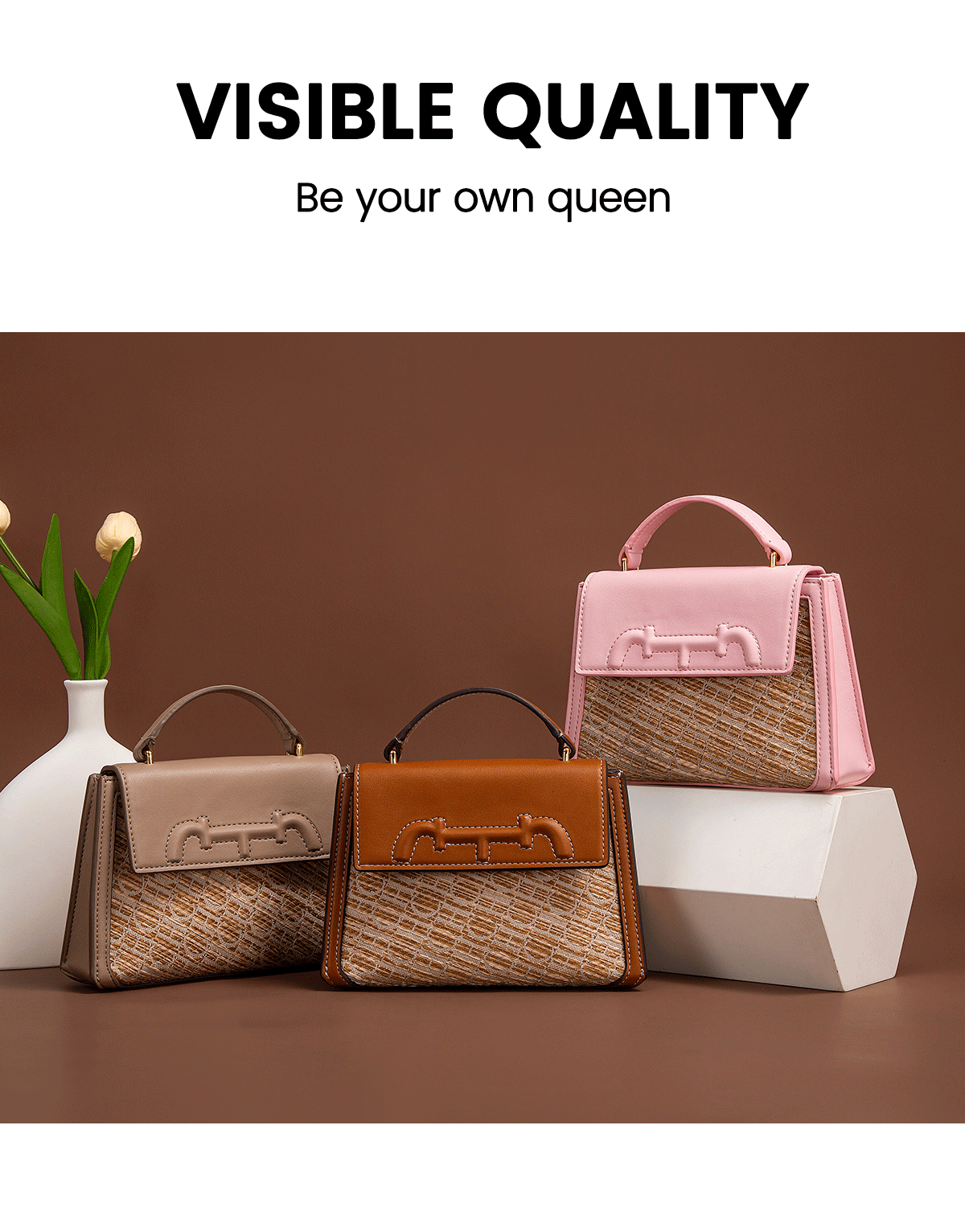 Fashionable Classic Retro Women's New 2024 Designer Style Shoulder Bag Business Commuting Large Capacity Handbag