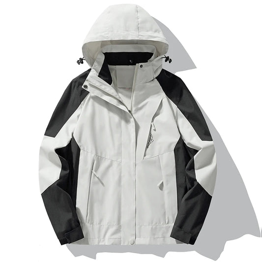 Spring Autumn Fashion Trend High Quality Versatile Windproof Waterproof Outdoor Couple Sports Leisure Mountaineering Clothing