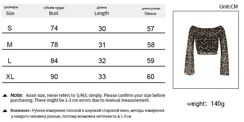 Autumn Women's T-shirt New Streetwear Fashion Long Sleeves O-Neck Tees Sexy Leopard Backless Female Versatile Knitted Clothing
