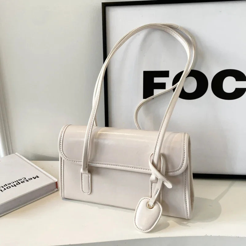 Large Capacity Underarm Bag Women 2025 New High Sense Women Versatile Autumn and Winter Fashion Popular Portable Shoulder Bag