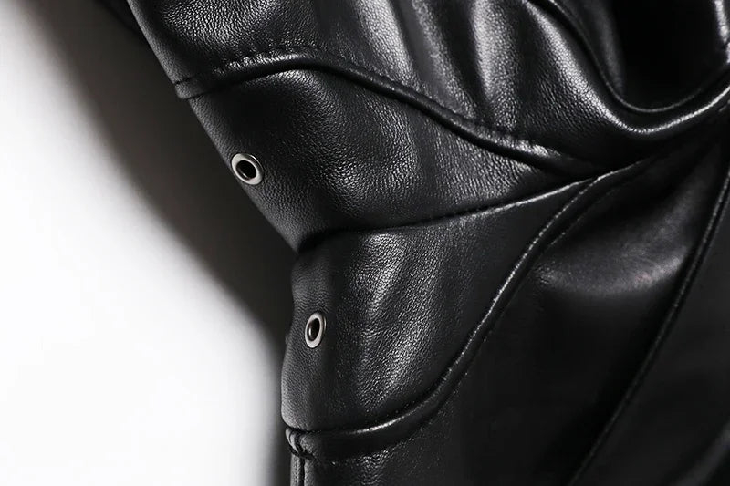 2025 New Embroidery Sheepskin Jacket Men's Natural Genuine Leather G1 Air Force Pilots Coat Thicken Warm Soft Clothes