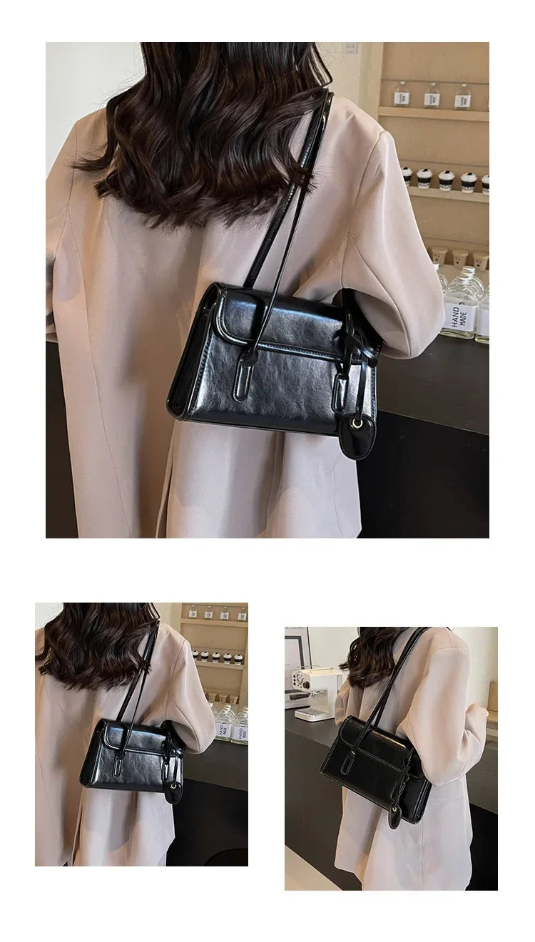 Large Capacity Underarm Bag Women 2025 New High Sense Women Versatile Autumn and Winter Fashion Popular Portable Shoulder Bag