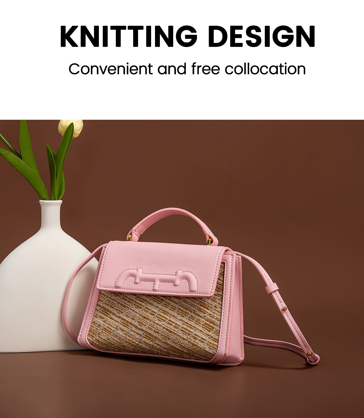 Fashionable Classic Retro Women's New 2024 Designer Style Shoulder Bag Business Commuting Large Capacity Handbag