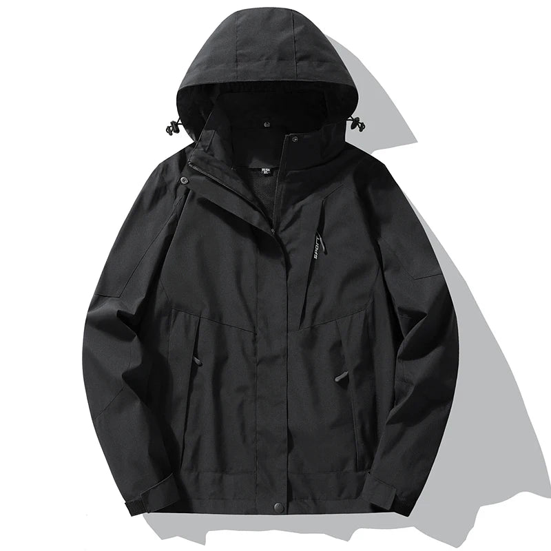 Spring Autumn Fashion Trend High Quality Versatile Windproof Waterproof Outdoor Couple Sports Leisure Mountaineering Clothing