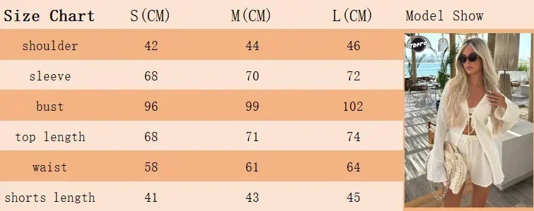 Fashion Lace Up Solid Color V-neck Women 2 Piece Set New Long Sleeve Pleated Loose Short Suit 2025 Spring Female Street Outfits
