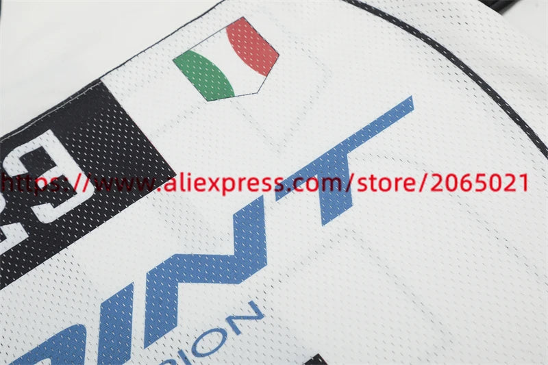 Black White Patchwork Mesh Saint T-Shirt Men Women High Quality Short Sleeve Tee Loose T Shirt